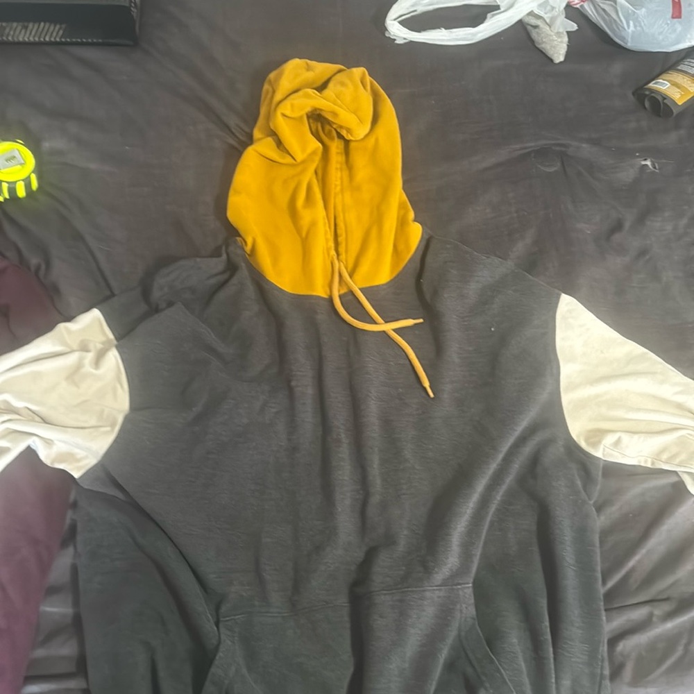 Multicolor men’s hoodie